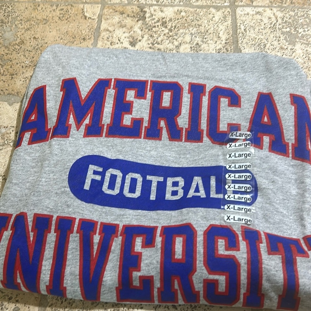 NWT CHAMPION AMERICAN UNIVERSITY TEE